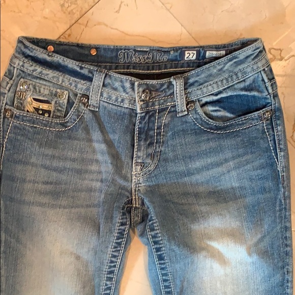 Miss me light blue jeans, boot cut, JP6063B2 - Picture 5 of 10